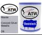 Preview: Mazda, Concord Silver Metallic, D6: 1L Lackdose, von ATW Autoteile West.